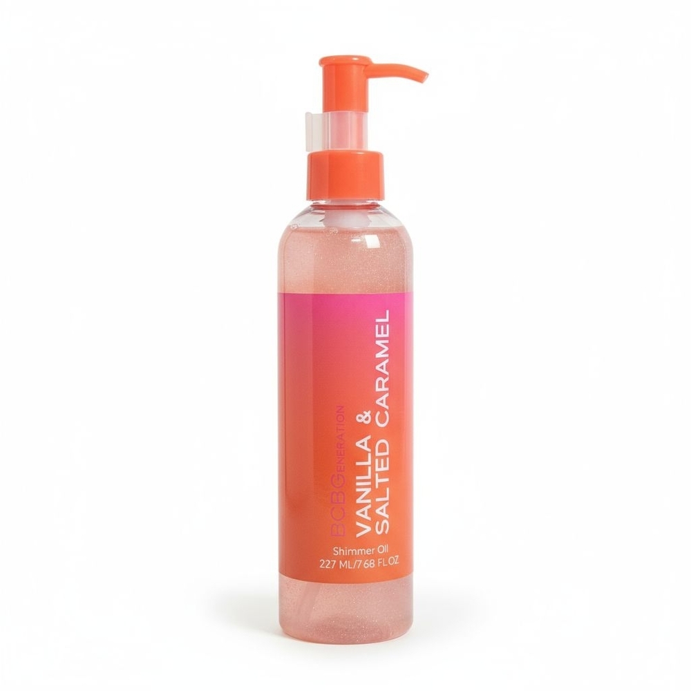 BCBGeneration Vanilla Salted Caramel Shimmer Oil
